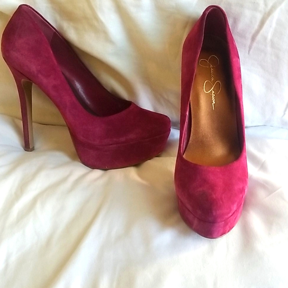 Jessica Simpson High heels